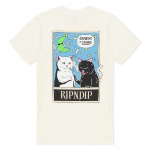 Beige Ripndip Friends Share Shirts | USAOR2790