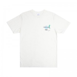 Beige Ripndip Same Shit Shirts | USARW2706