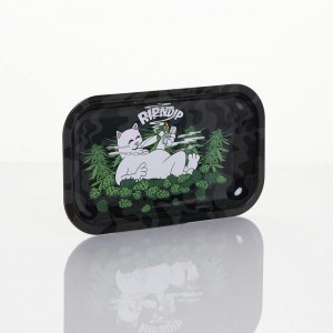 Black Ripndip 420 Year Rolling Tray Accessories | USAQZ2078