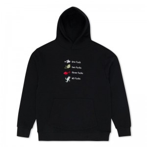 Black Ripndip Down By The Seashore Hoodie | USANB2483