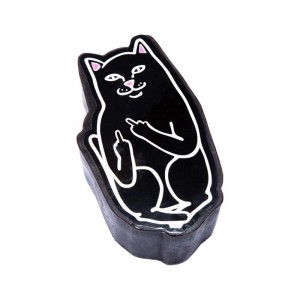 Black Ripndip Lord Jermal Wax Skateboard | USAHK2301