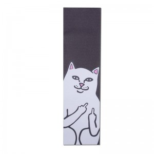 Black Ripndip Lord Nermal Grip Skateboard | USASO2271