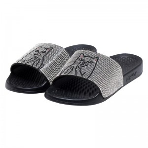 Black Ripndip Lord Nermal Slides | USASO2982