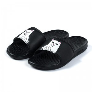 Black Ripndip Lord Nermal Slides | USATV2989