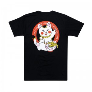 Black Ripndip Lucky Nerm Shirts | USARW2724