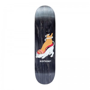 Black Ripndip Nermboutins Skateboard | USAKI2277