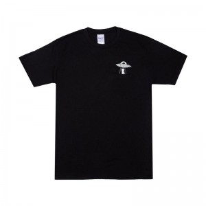 Black Ripndip Probe Shirts | USATV2678