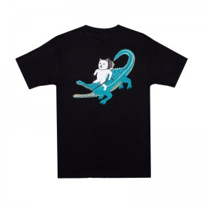 Black Ripndip Ranger Nerm Shirts | USAEX2680