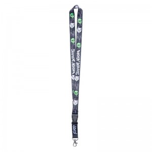 Black Ripndip Super High Lanyard Accessories | USAIS2189