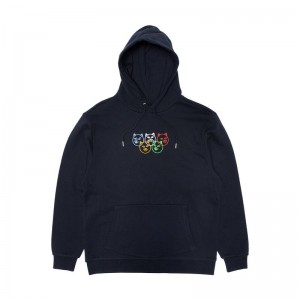 Black Ripndip Winners Circle Hoodie | USAWY2402