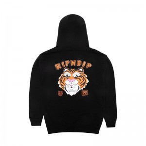 Black Ripndip Year Of The Tiger Hoodie | USAOR2421