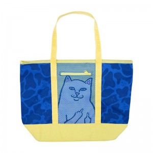 Blue Ripndip Baja Nylon Beach Bags | USATV2004