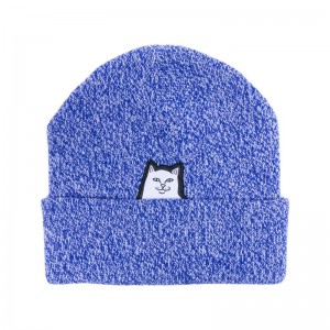 Blue Ripndip Lord Nermal Beanie | USAJJ2905