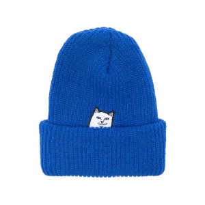 Blue Ripndip Lord Nermal Beanie | USAXF2901