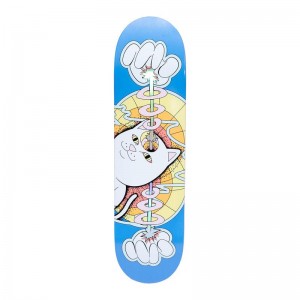 Blue Ripndip Mind Control Skateboard | USAEX2288