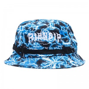 Blue Ripndip Nikola Boonie Bucket Hats | USAOR2932