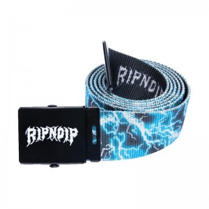 Blue Ripndip Nikola Web Belt | USADN2012