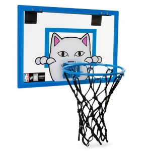 Blue Ripndip Peeking Nermal Hanging Basketball Set Accessories | USALH2252