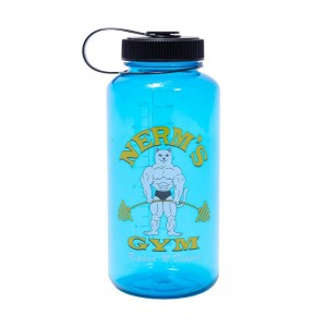 Blue Ripndip Ripped N Dipped Water Bottle Accessories | USABC2023