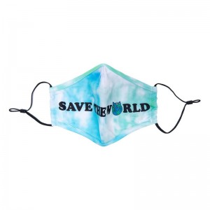 Blue Ripndip Save The World Face Mask Accessories | USAMA2103