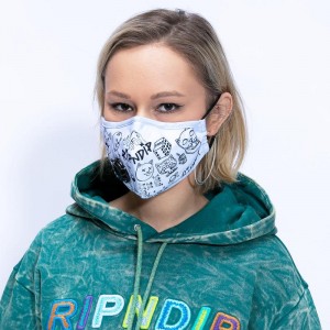 Blue Ripndip Sharpie Ventilator Mask Accessories | USAFM2039