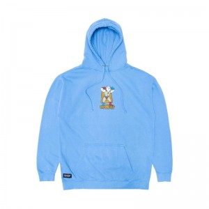 Blue Ripndip Sidekick Hoodie | USAOR2395