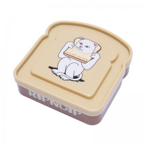 Brown Ripndip Lets Get This Bread Sandwich Box Accessories | USAAP2192