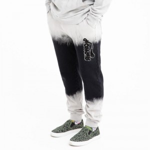 Brown / Black Stripes Ripndip Ripntail Sweatpants | USAHK2880