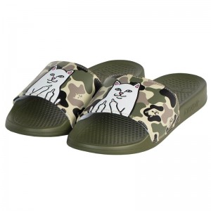 Camo Ripndip Lord Nermal Slides | USAHK2978