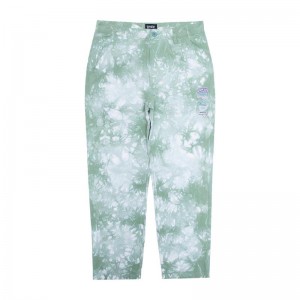 Deep Green Ripndip OG Prisma Twill Pants | USAHK2623