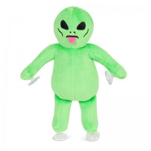 Green Ripndip Alien Window Plush Suction Cup Plush Doll Accessories | USAJJ2250