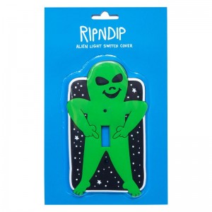 Green Ripndip Lord Alien Light Switch Accessories | USANB2050