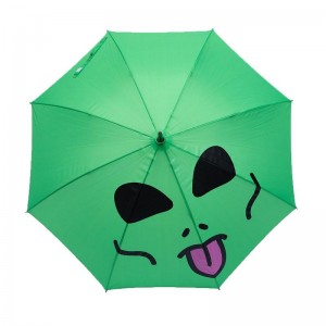 Green Ripndip Lord Alien Umbrella Umbrellas | USAVD2381