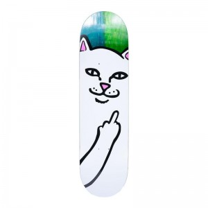 Green Ripndip Lord Nermal Skateboard | USABC2309