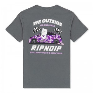 Grey Ripndip Already Won Shirts | USAPQ2771