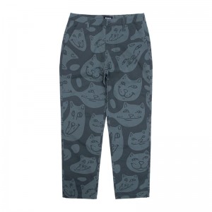 Grey Ripndip Many Faces Twill Pants | USACE2616