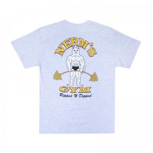 Grey Ripndip Ripped n Dipped Shirts | USAQZ2727