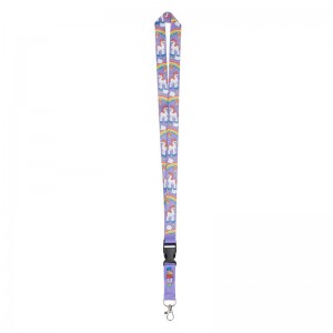 Lavender Ripndip Taste The Rainbow Lanyard Accessories | USAUT2240