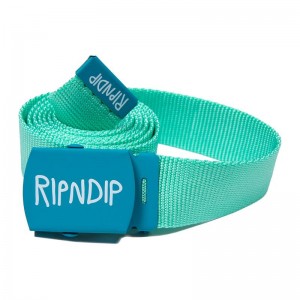 Mint Ripndip Web Belt | USAOR2008