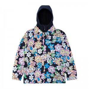 Multicolor Ripndip Flower Child Snowboard Jackets | USAWY2506