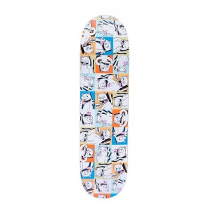 Multicolor Ripndip Frustration Skateboard | USAZG2279