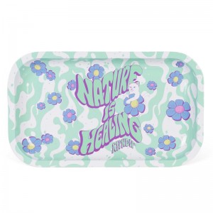 Multicolor Ripndip Nature Is Healing Rolling Tray Accessories | USATV2238