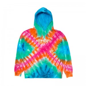 Multicolor Ripndip OG Prisma Hoodie | USABC2406