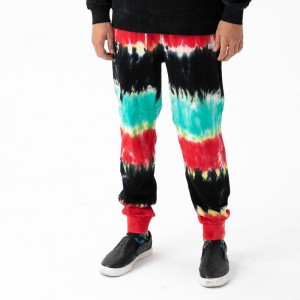 Multicolor Ripndip Peeking Nermal Sweat Pants | USASO2600