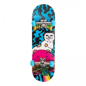 Multicolor Ripndip Psychedelic Mini Skateboard Accessories | USAFM2247