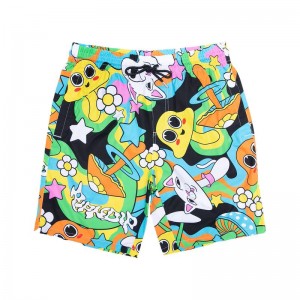 Multicolor Ripndip Shroom Mania Swim Shorts | USAJJ2834