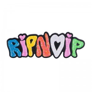 Multicolor Ripndip Taste The Rainbow Glitter Pin Accessories | USAJJ2224