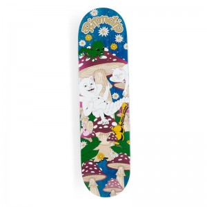 Navy Ripndip Caterpiller Garden Skateboard | USAOR2317