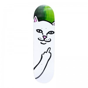 Olive / Deep Green Ripndip Lord Nermal Skateboard | USANB2310