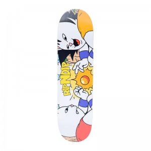 Orange Ripndip Nermku Skateboard | USALH2278